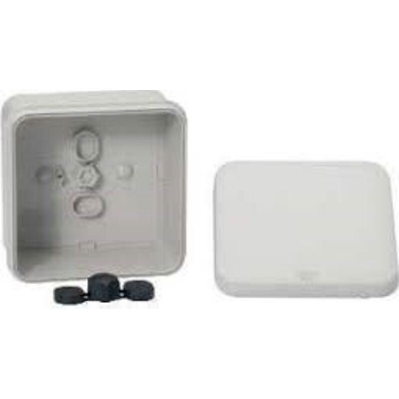 foto del prodotto schneider electric scatola di derivazione ip55 80x80x45 lati lisci schneider cod. enn05044 