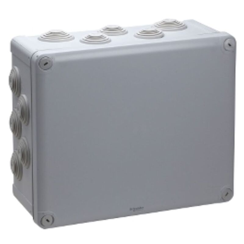 foto del prodotto schneider electric scatola schneider di derivazione a parete ip55 275x225x120 enn05017