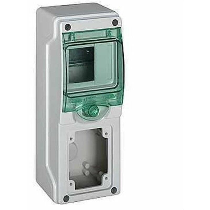 foto del prodotto schneider electric schneider 13175 mini box kaedra per prese industriali 98x248mm con 4 moduli