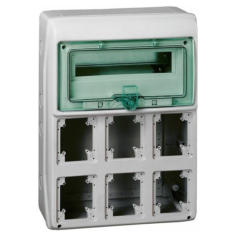 foto del prodotto schneider electric schneider 13181 kaedra cassapanca 12 1 modulo 6 apertura 90x100