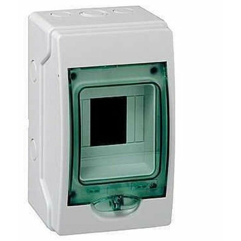 foto del prodotto schneider electric schneider 13976 kaedra mini box 1x4 moduli 200x123x112