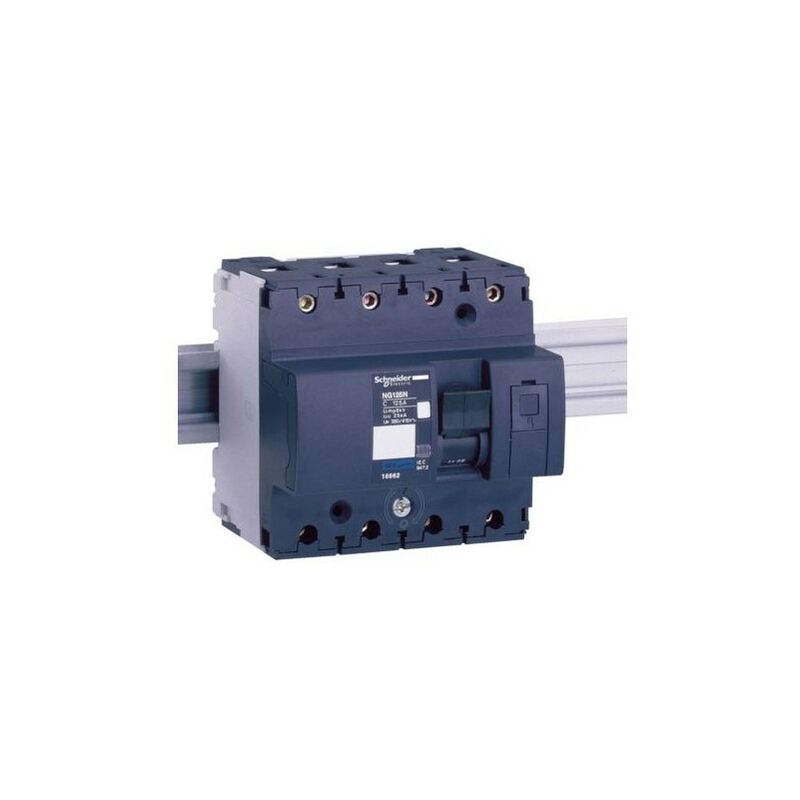 foto del prodotto schneider electric schneider 18652 interruttore multimodulare 9 ng125n 4 poli 25a curva c