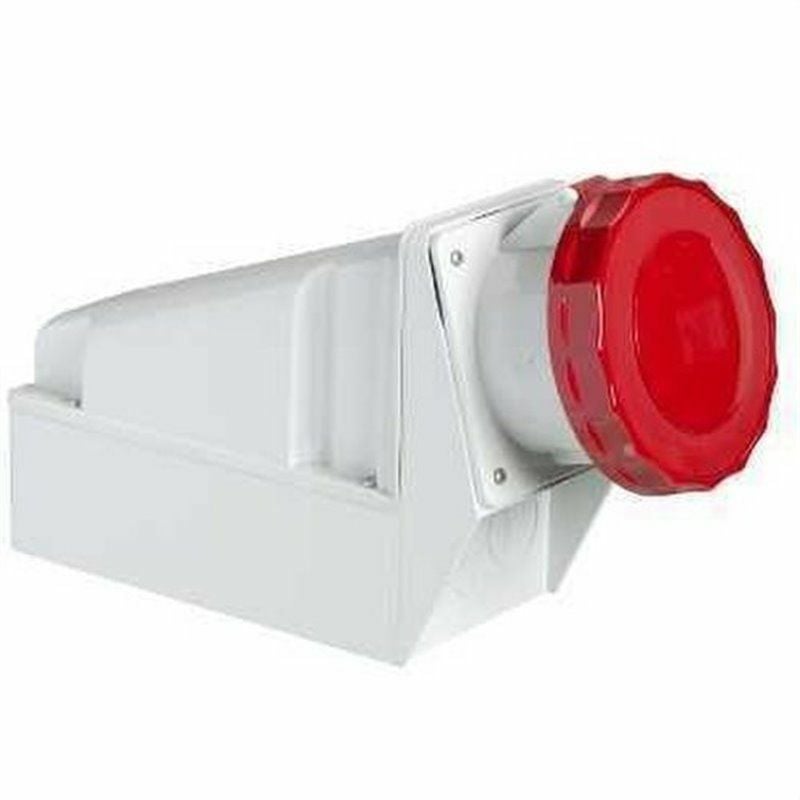 foto del prodotto schneider electric schneider 81183 presa a muro 63a 3p n tt 380 415v ip67