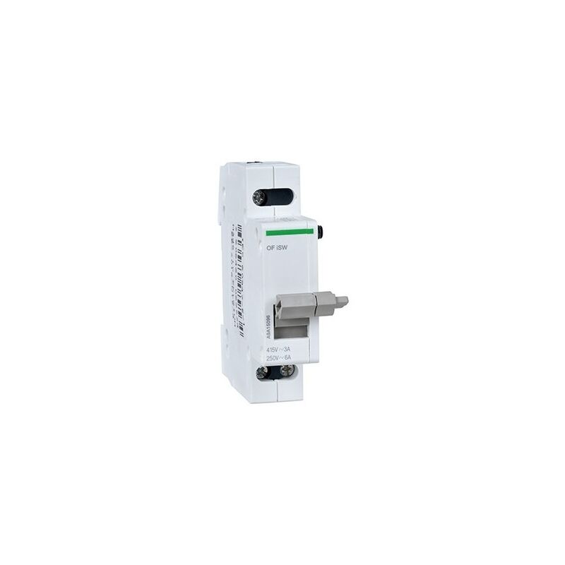 foto del prodotto schneider electric schneider a9a15096 contatto ausiliario per interruttore isw acti9 3a 415vac 6a 250vac