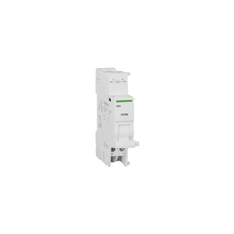 foto del prodotto schneider electric schneider a9a26961 sgancio istantaneo da sottotensione imn acti9 48vac dc 1 modulo