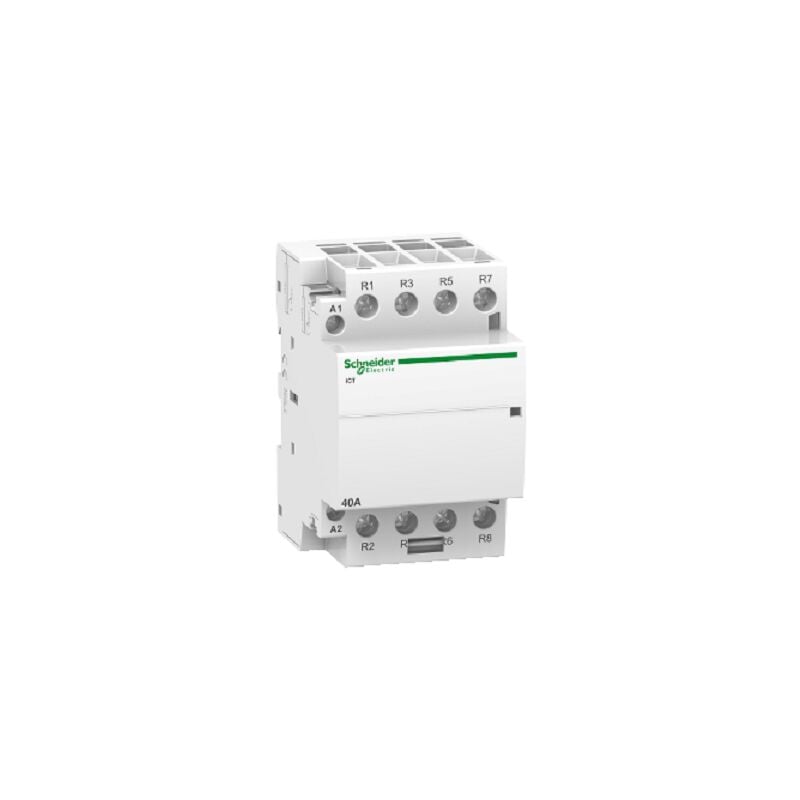 foto del prodotto schneider electric schneider a9c20847 acti9 contattore ict 40a 4nc 230 240vac 50hz