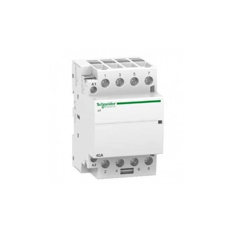foto del prodotto schneider electric schneider a9c21844 contattore manuale 40a 4no 240v