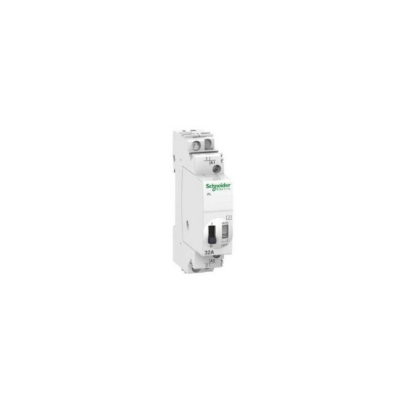 foto del prodotto schneider electric schneider a9c30831 teleruttore acti9 itl 32a 1no 230 240vac 110vdc
