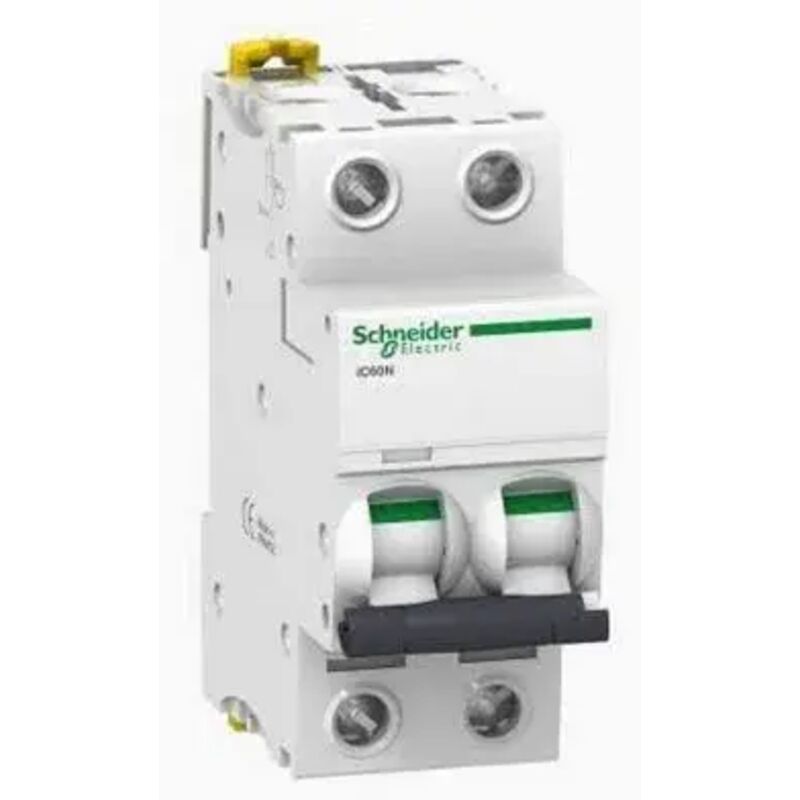foto del prodotto schneider electric - schneider a9f74202 - interruttore magnetotermico ic60n 2p c 2a 6000a