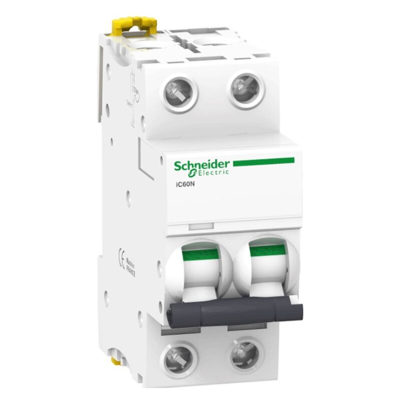 foto del prodotto schneider electric schneider a9f74204 interruttore magnetotermico ic60n 2p c 4a 6000a
