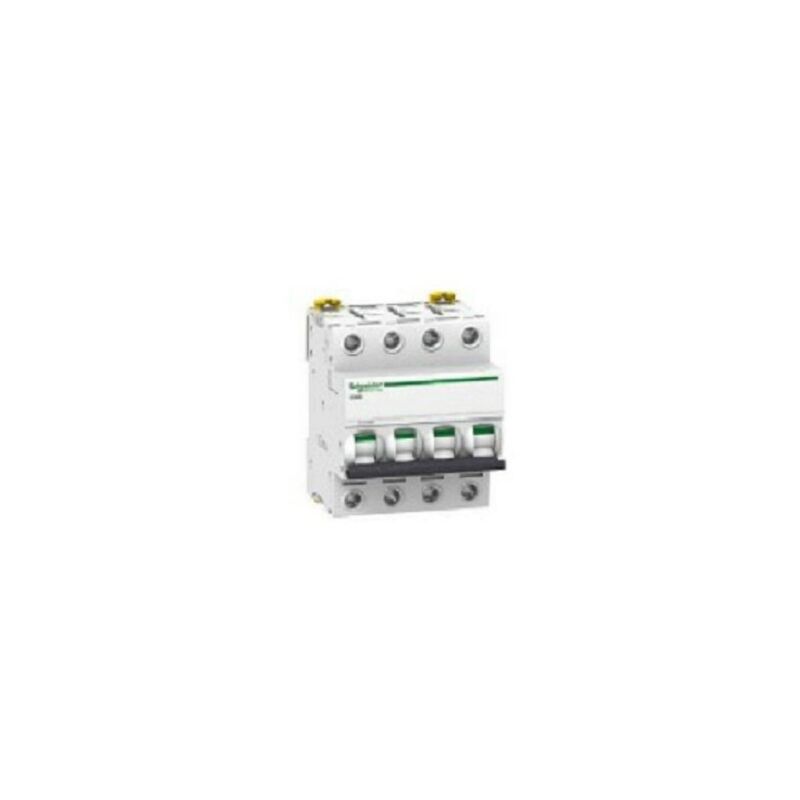 foto del prodotto schneider electric - schneider a9f77450 disjoncteur 4p 50a courbe c acti9 ic60n