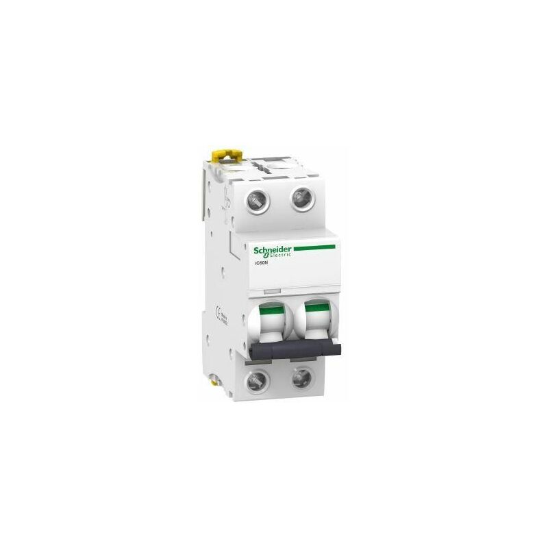 foto del prodotto schneider electric schneider a9f79220 interruttore magnetotermico ic60n 2p c 20a 6000a