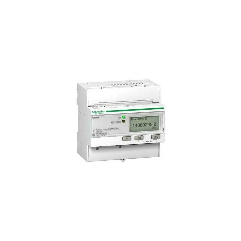 foto del prodotto schneider electric schneider a9mem3100 contatore di energia iem3100 63a acti9