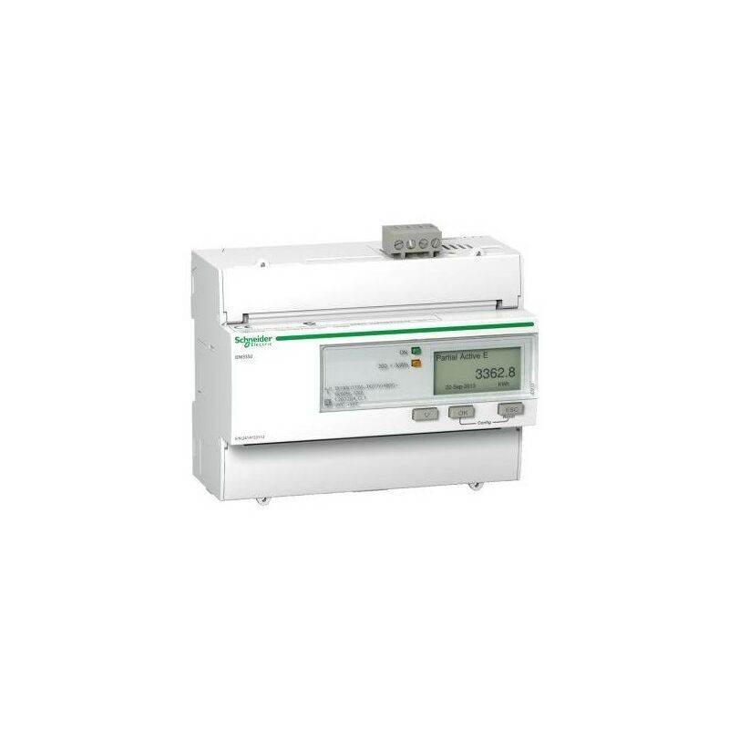 foto del prodotto schneider electric schneider a9mem3350 contatore di energia 125a acti9 iem3350
