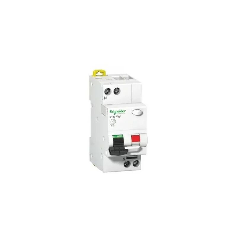 foto del prodotto schneider electric schneider a9n21442 disjoncteur diff rentiel 1p n 10a courbe c