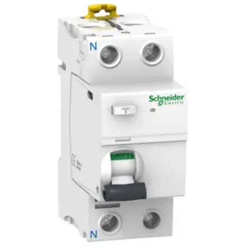 foto del prodotto schneider electric schneider a9r41240 interruttore differenziale puro iid 2p 40a 30ma tipo ac