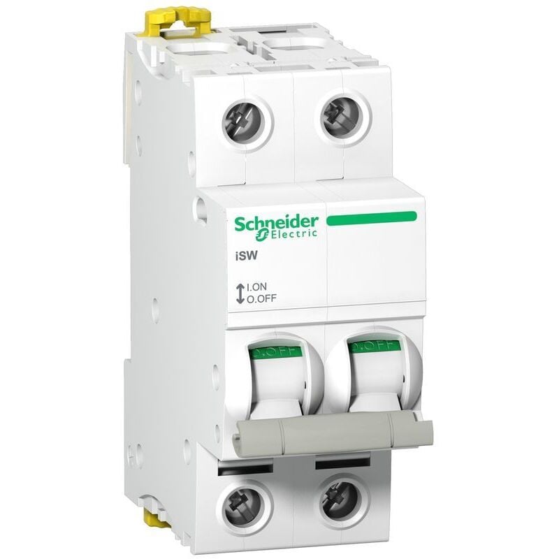 foto del prodotto schneider electric - schneider a9s65240 - interruttore sezionatore isw 2p 40a