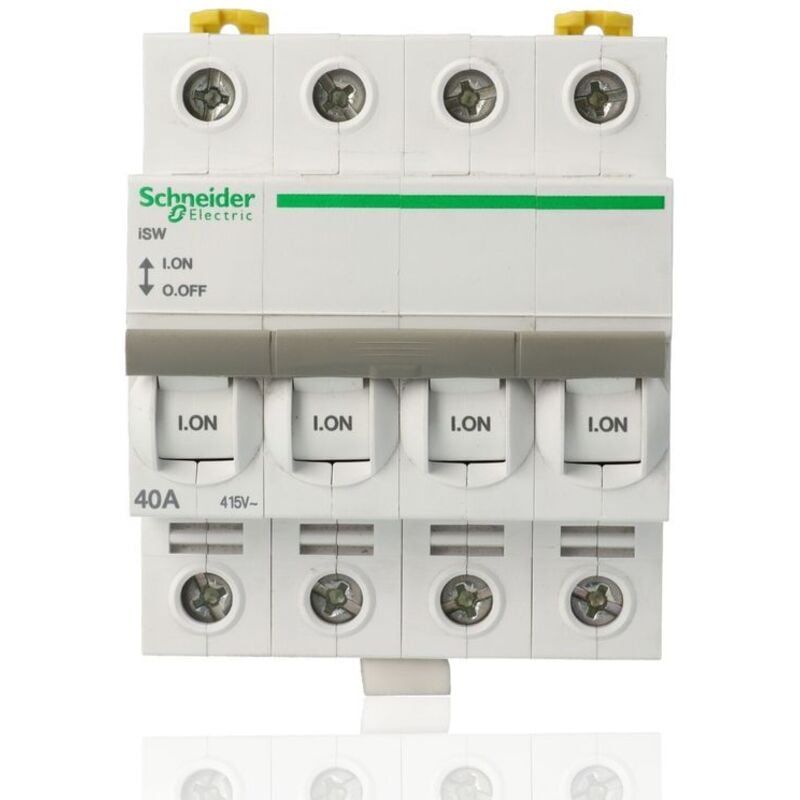 foto del prodotto schneider electric - schneider a9s65440 - sezionatore isw 4p 40a
