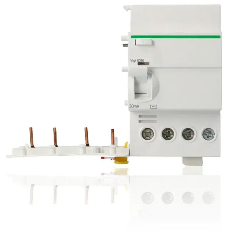 foto del prodotto schneider electric schneider a9v41425 blocco differenziale vigi ic60 4p 25a 30ma tipo ac