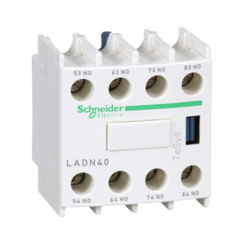 foto del prodotto schneider electric schneider contatti ausiliari aux frontali ladn40