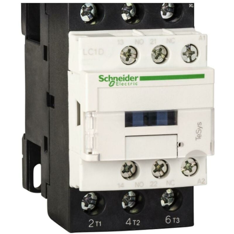foto del prodotto schneider electric schneider contattore 25a 110vac lc1d25f7
