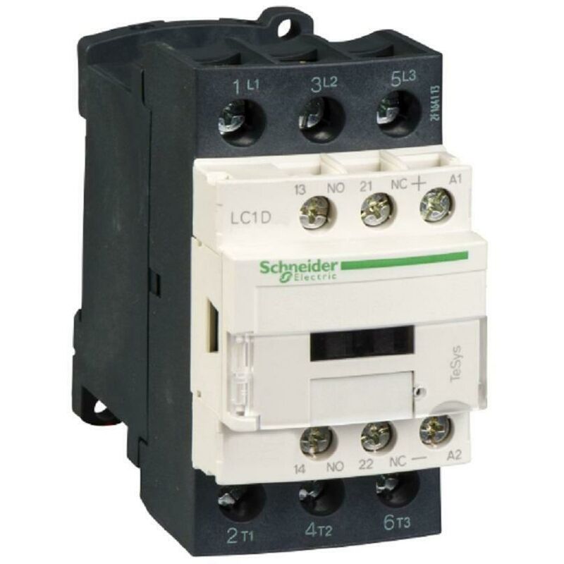 foto del prodotto schneider electric schneider contattore per comando di motori e di carichi elettrici