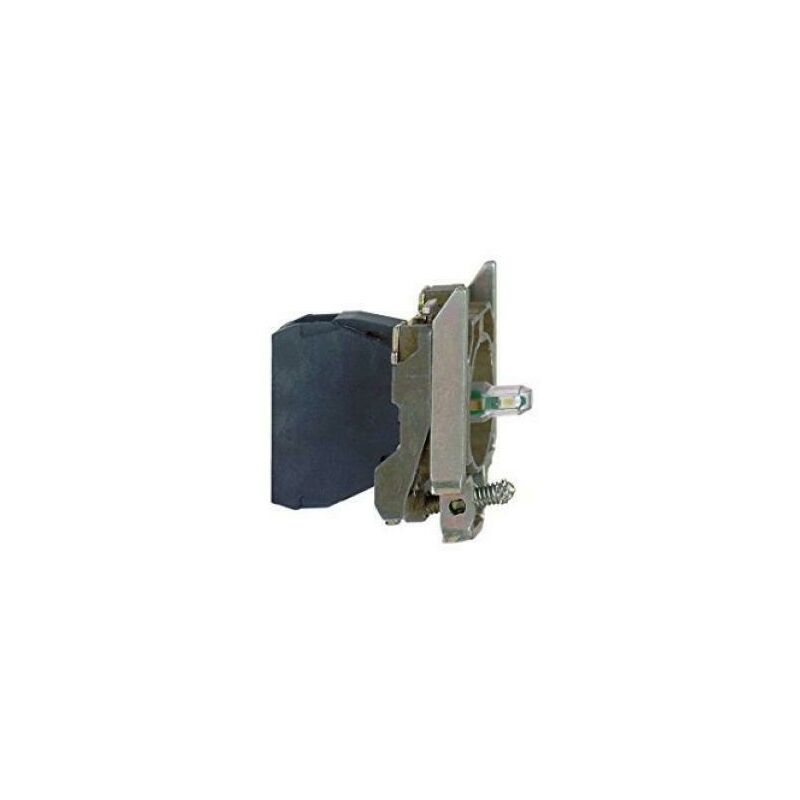 foto del prodotto schneider electric schneider corpo completo ad alimentazione diretta lampada spia blu led 230v zb4bvm6