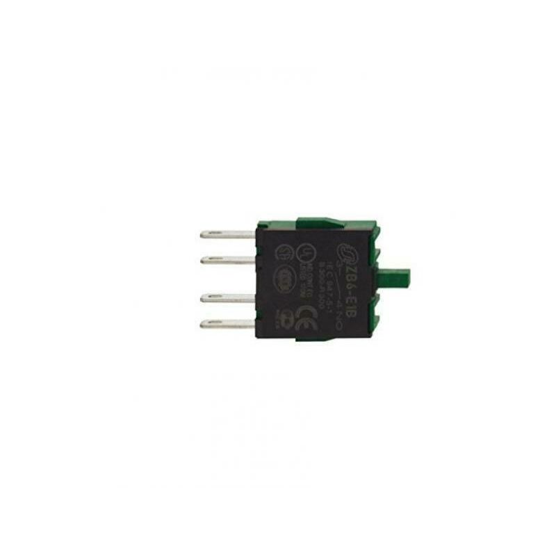 foto del prodotto schneider electric schneider elemento di contatto per base faston con contatti in lega d argento zb6e2b