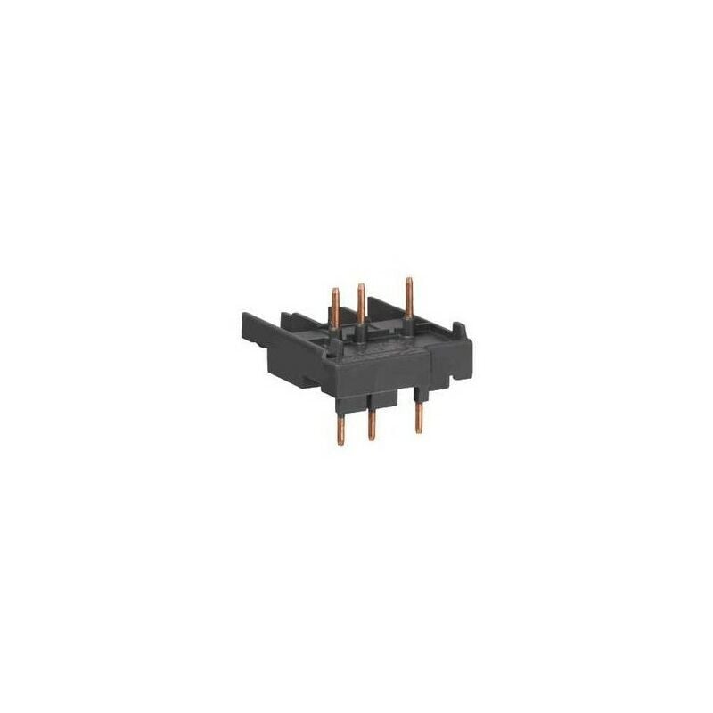 foto del prodotto schneider electric schneider gv2af01 blocco di connessione tra ls1 d32 o gv2 e contattore lc1 k o lp1 k