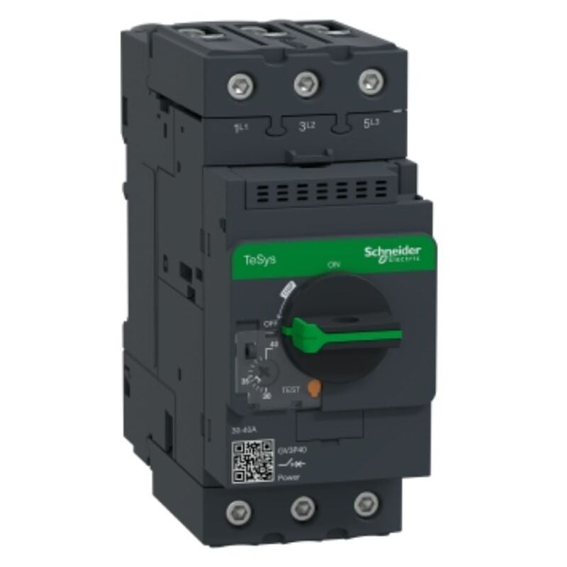 foto del prodotto schneider electric schneider gv3p40 interruttore motore gv3p 40a tesys gv