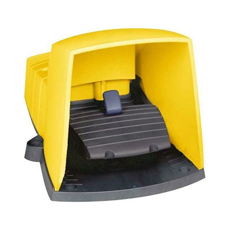 foto del prodotto schneider electric schneider interruttore a pedale in plastica 1nc no giallo xpey510
