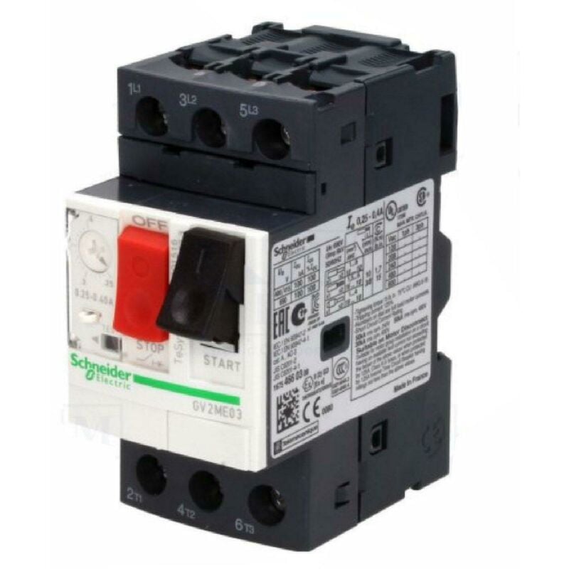 foto del prodotto schneider electric schneider interruttore automatico salvamotore 24 32a gv2me32