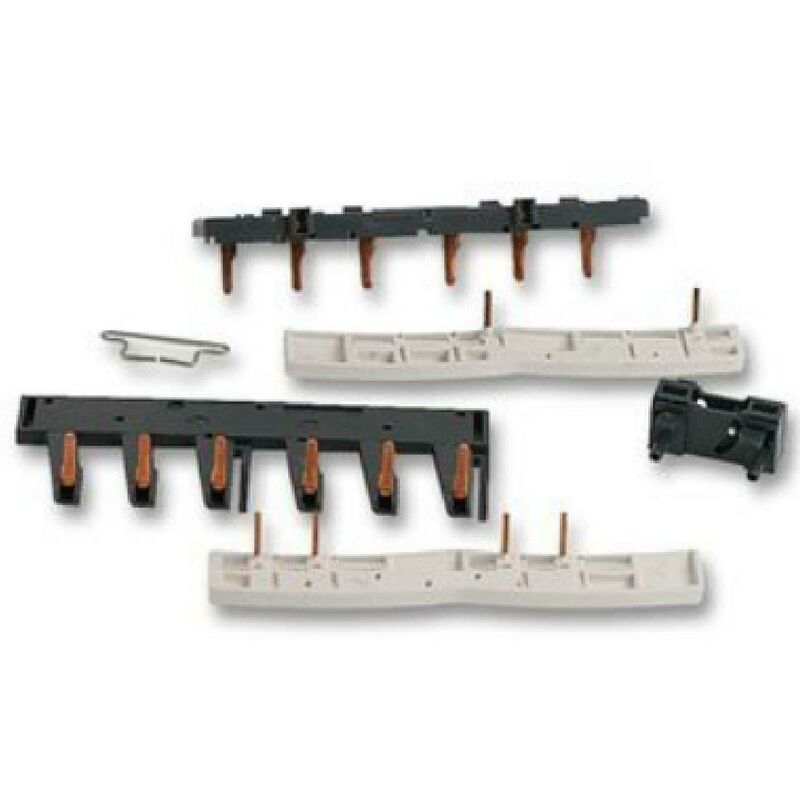 foto del prodotto schneider electric schneider kit invertitore 9 38 teleinvertitori modulo circuito invertitore lad9r1v