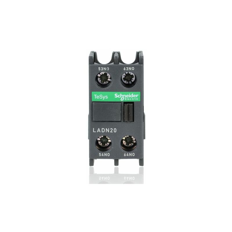 foto del prodotto schneider electric schneider ladn20 blocco contatti ausiliari tesys 2 no morsetti a vite