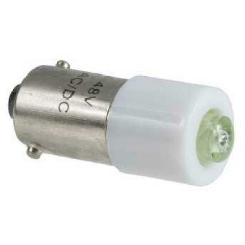 foto del prodotto schneider electric schneider lampada di segnalazione e indicazione, lampadina led rosso ba 9s 24vac dc dl1cj0244