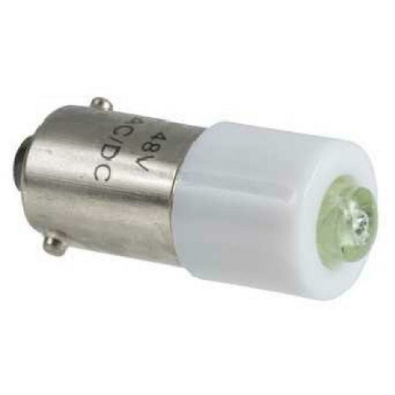 foto del prodotto schneider electric schneider lampada di segnalazione e indicazione led verde ba 9s 24 vac dl1cj0243