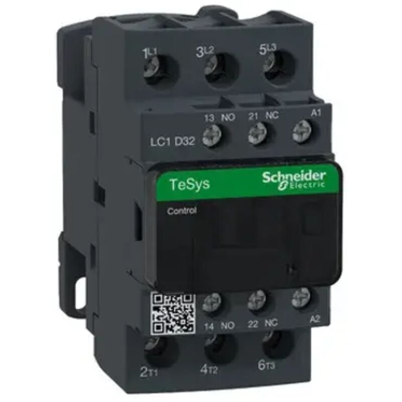 foto del prodotto schneider electric schneider lc1d32b7 contattore 32a 24vac 50 6