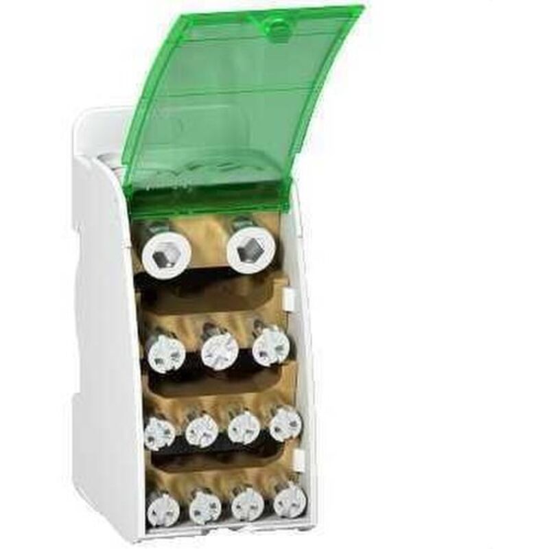 foto del prodotto schneider electric - schneider lgy116013 distributore modulare 1p 160a con 13 connessioni