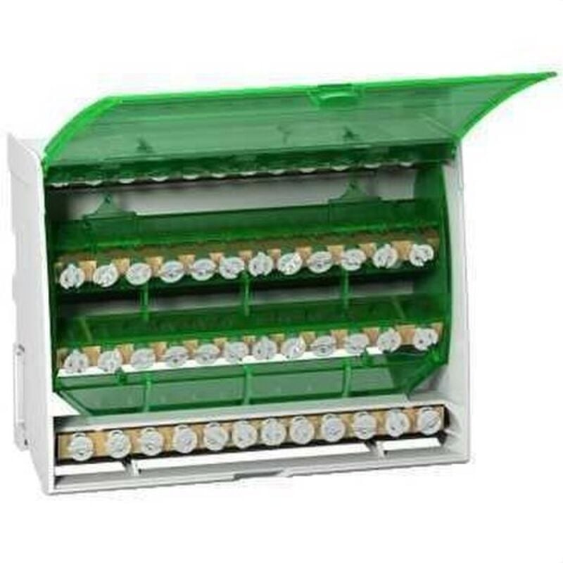 foto del prodotto schneider electric - schneider lgy412548 distributore modulare 4p 125a con 48 connessioni