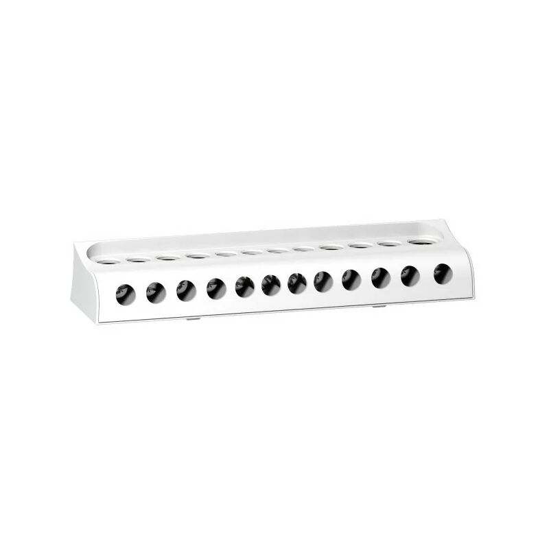 foto del prodotto schneider electric schneider lgyn12512 linergy ds barra di distribuzione del neutro 125a 12 fori blocco di distribuzione tetra 125 160a