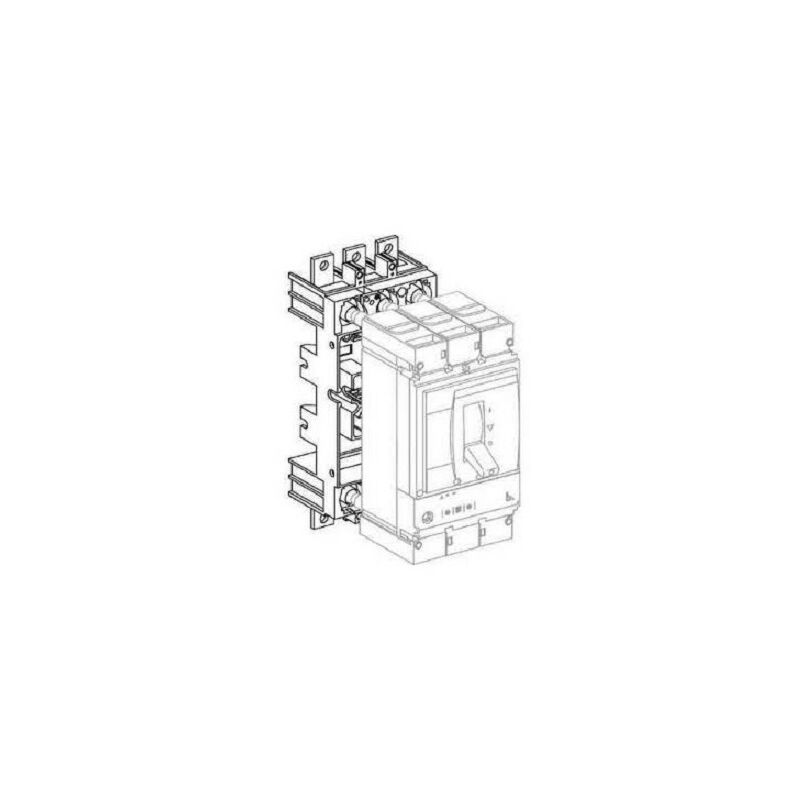 foto del prodotto schneider electric schneider lv432517 base estraibile 4p accessorio interruttore nsx400 630