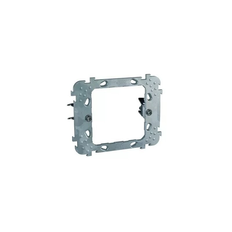 foto del prodotto schneider electric schneider mgu7.012.gls unica supporto 1 pilastro lungo zama verde interasse 57mm