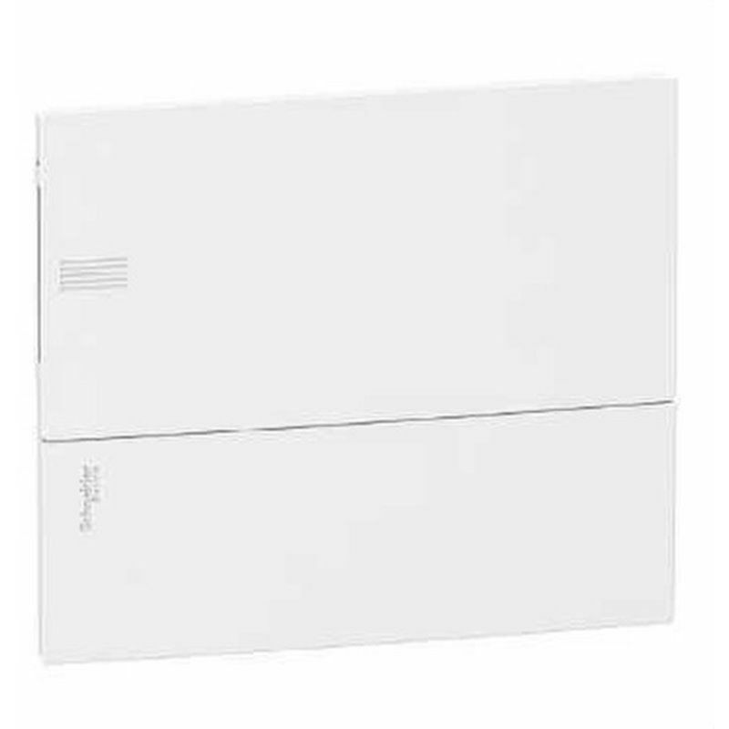 foto del prodotto schneider electric schneider mip20112 pragma mini scatola da incasso 12 moduli porta intera