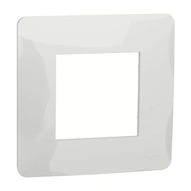foto del prodotto schneider electric schneider nu200218 unica studio piastra di copertura bianco 1 stazione