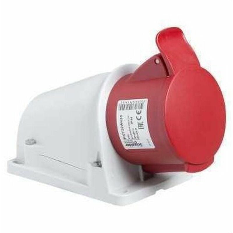 foto del prodotto schneider electric schneider pky16w434 presa a muro pk 16a 3p tt 380 415v