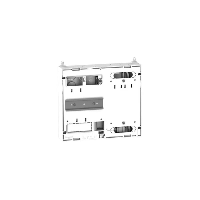 foto del prodotto schneider electric schneider r9h13416 resi9 pannello di controllo monofase per contatori linky e cbe 13 moduli