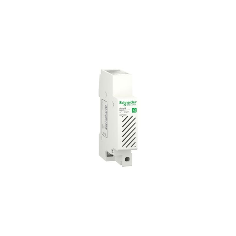 foto del prodotto schneider electric schneider r9pcbs resi9 campana bianca ral9003 230vac 80db