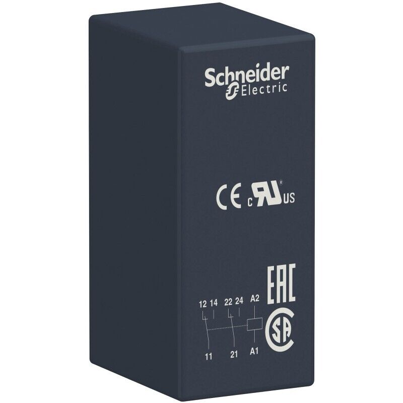 foto del prodotto schneider electric schneider rsb2a080bd harmony relay rsb rel pcb innestabile 2of 8a 24vdc