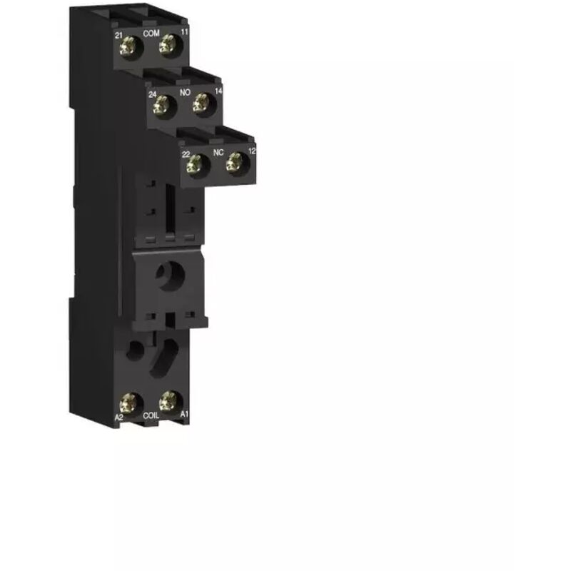 foto del prodotto schneider electric schneider rsze1s48m rel harmony rsb sottobase contatti separati 10a connessione con connettore a vite