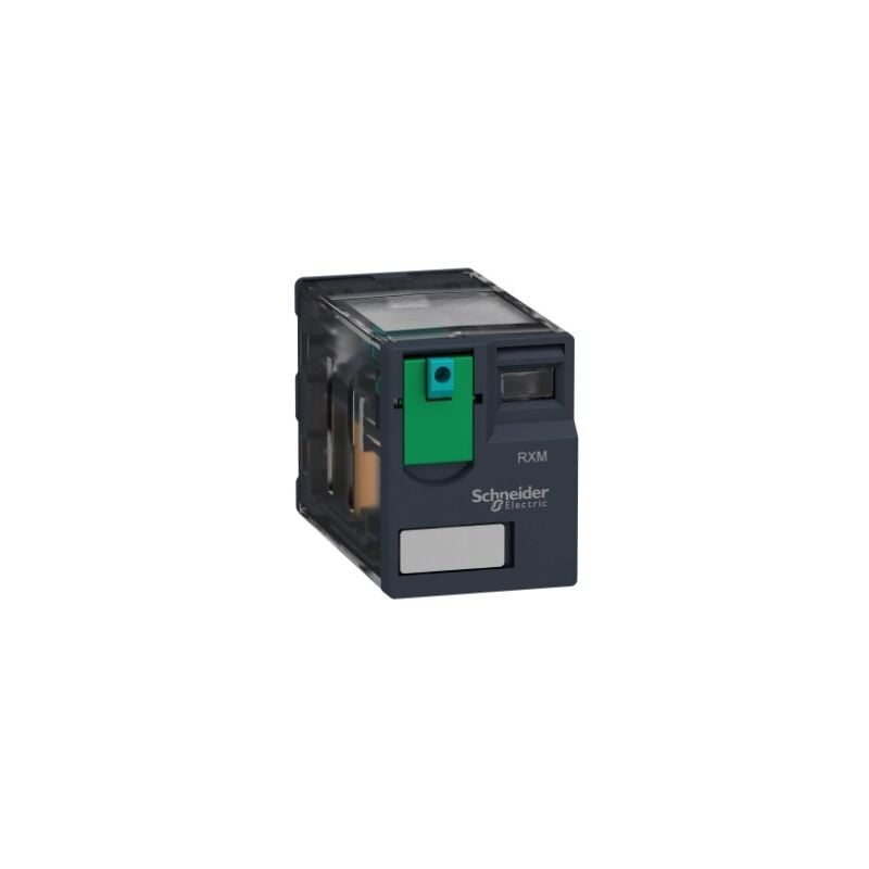 foto del prodotto schneider electric - schneider rxm4gb1bd relè miniatura harmony rxm alimentabile - test - 4of basso niv - 3a - 24vdc